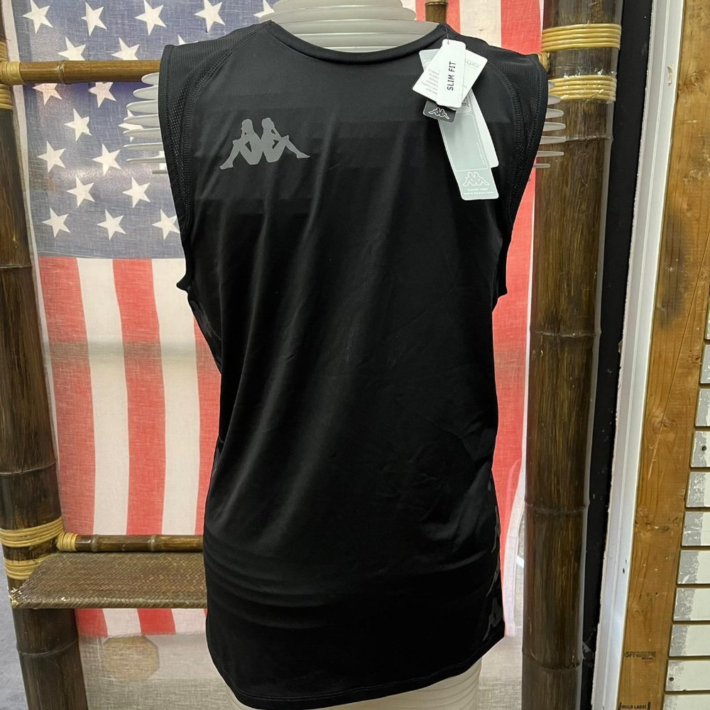 NWT KAPPA DAMAGE kombat asy tank top t-shirt